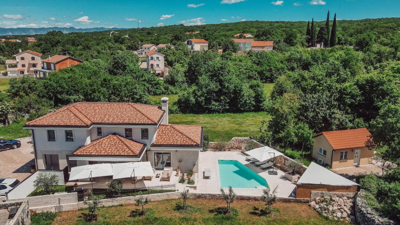 Luxury Villa Solea Barusic Buitenkant foto