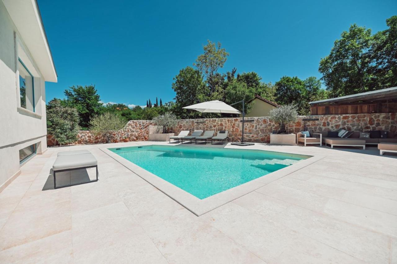 Luxury Villa Solea Barusic Buitenkant foto