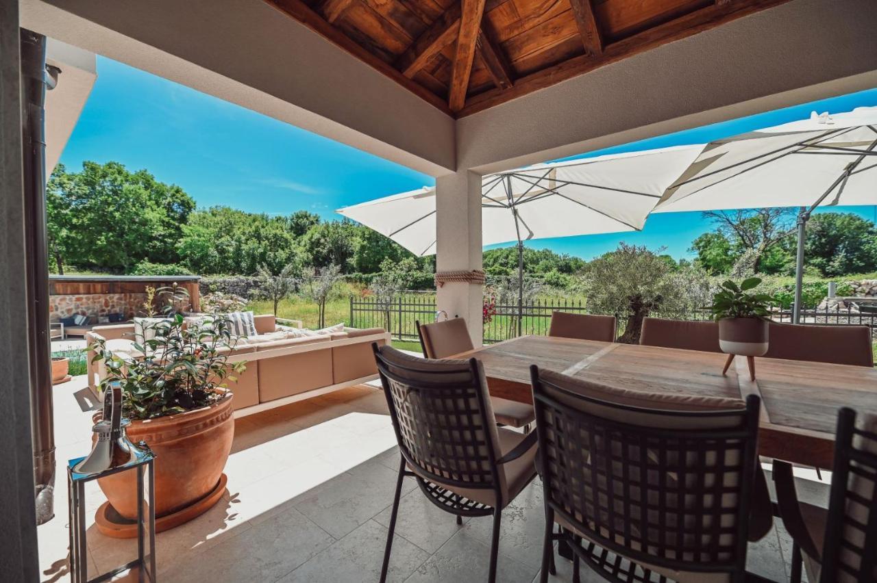 Luxury Villa Solea Barusic Buitenkant foto